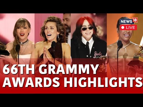 Grammy Awards Highlights | Taylor Swift LIVE | Dua Lipa | Miley Cyrus | Grammy Awards Winners LIVE