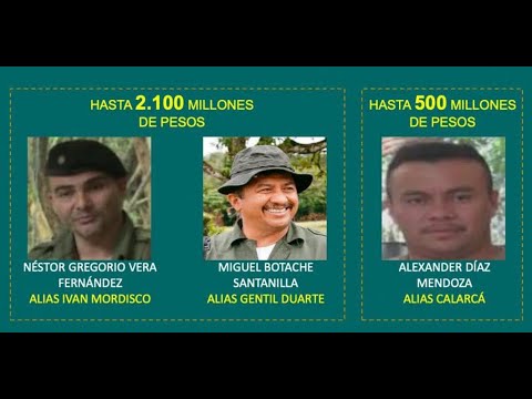 IMPACTO último golpe contra alias ‘Iván Mordisco’ de las Farx