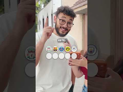 Sabes de futbol?? #futbol #entrevista