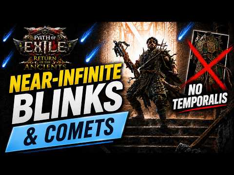 Best Gemling CoC Build - Near-Infinite Blinks & Comets | PoE 2