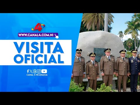 Jefe del Ejército de Nicaragua realizó visita oficial a la República de Cuba