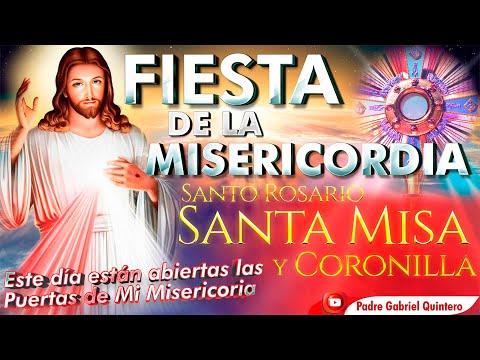 HORA DE LA MISERICORDIA Coronilla dela Misericordia y Santo Rosario de hoy domingo 7 de abril 2024