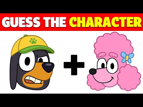 GUESS That 💙🐩 BLUEY MOVIE Character By Their EMOJI🤐! (Only Superfans Can Win!)........Bingo, Bandit