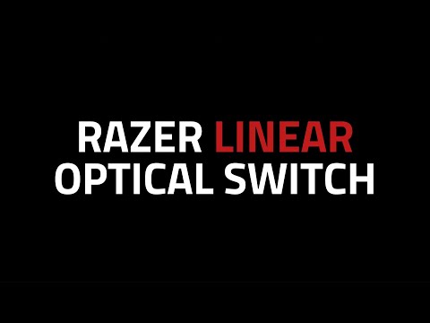 Razer Linear Optical Switch | The Speed of Light