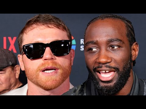 THE FULL Canelo vs Terence Crawford Las Vegas Grand Arrivals