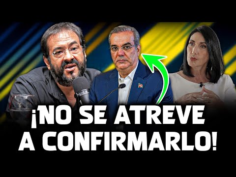 Se Le Acaba El Tiempo Al Presidente: Reemberto Pichardo Revela Datos Preocupantes De Lío En Palacio!