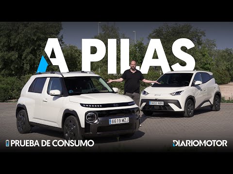 Hyundai Inster vs BYD Dolphin Surf: dos URBANOS, un GANADOR 