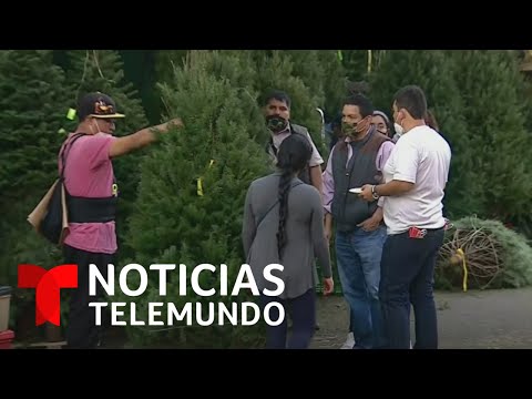 México se alista para la Navidad en pleno COVID-19 | Noticias Telemundo