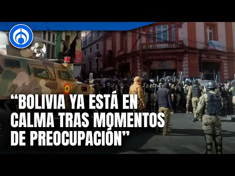 Medios en Bolivia reportan que la calma ha regresado al país tras intento de golpe de Estado