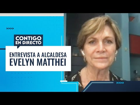 ¿PRÓXIMA PRESIDENTA? Evelyn Matthei respondió preguntas y a polémicas - Contigo en Directo