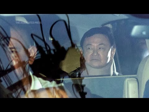 Former Thai prime minister Thaksin Shinawatra released on parole
