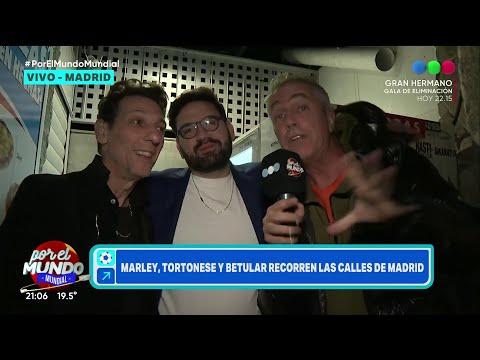 Marley, Tortonese y Betular batallan en el Beer Pong de Madrid - Por el Mundo Mundial 2022