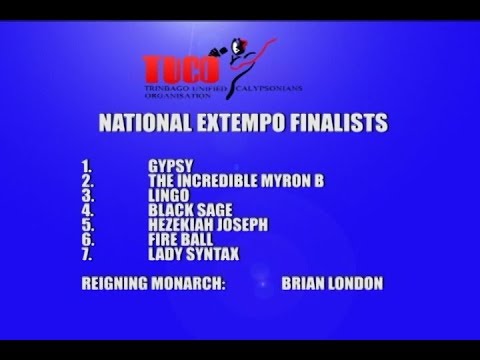 Seven Finalists To Face Brian London At Extempo Finals