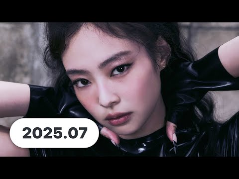 7월에 나온 케이팝 신곡 한 번에 몰아보기 🔥