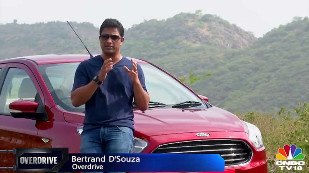 Ford Figo Aspire first drive review (India)
