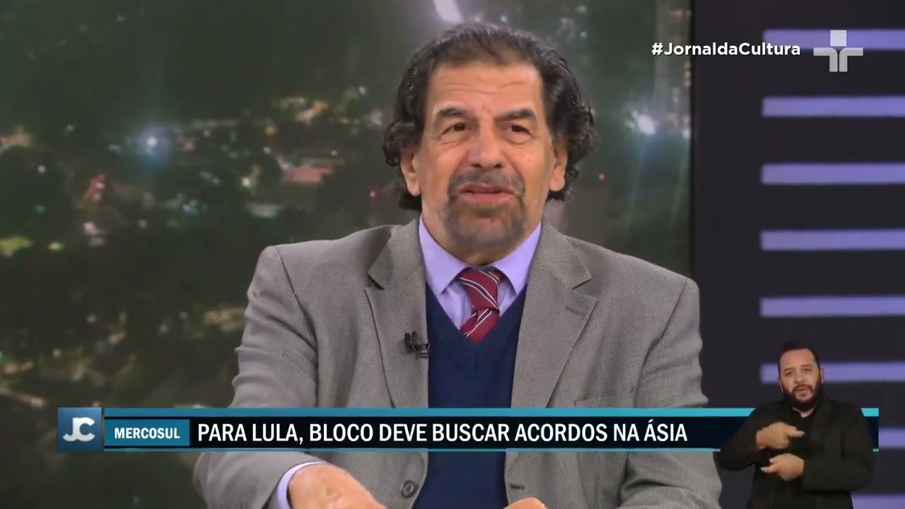 O que trava o acordo do Brasil com a UE Antonio Lacerda reflete