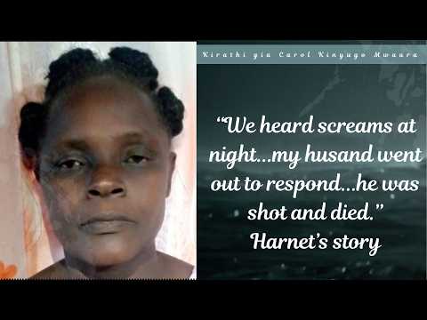 Ndathaithire mūthuri wakwa mūno ndakaūme nja ūtukū, no agīthiī tu.. arathītwo haha thiithi - Harnet