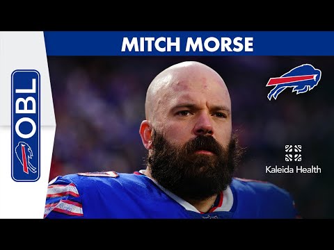 Mitch Morse: "We Have High Expectations" | One Bills Live | Buffalo Bills video clip 