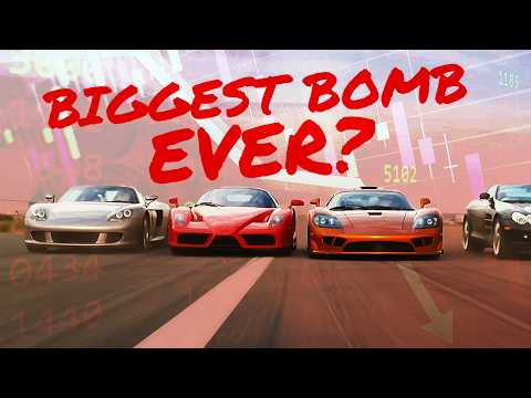 He lost millions on a terrible car movie, helped crash the global economy