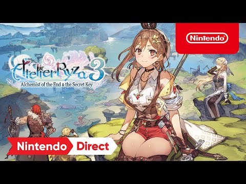 Atelier Ryza 3: Alchemist of the End & the Secret Key - Announcement Trailer - Nintendo Switch