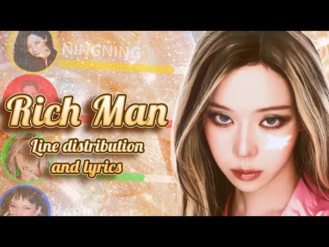 AESPA Rich Man | LINE DISTRIBUTION + COLOR CODED LYRICS + KARAOKE + TRANSLATION 