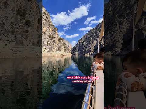 burda minik bir overthinker varmis #overthinker #vezirköprü #kanyon #kızılırmak #gezencezve #travel