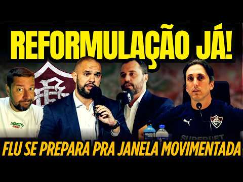 Fluminense enfrenta reformulação após classificação na Libertadores e críticas ao elenco e à defesa