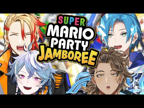 【🌟 Super Mario Party™ Jamboree 🌟】 GATHERING THE HOLOSTARS TO WIN SOME SHINY STARS 👍👍👍