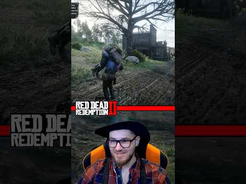 On dalej gdzieś tam leży 🤣 #ljay #rdr2