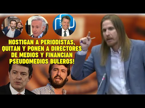 PABLO FERNÁNDEZ se CEPILLA al PP: ¡FINANCIAN PSEUDOMEDIOS BULEROS!