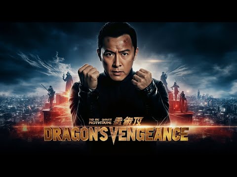 Donnie Yen in English action movie | DRAGON | The best movie you must watch 2025 | Movie Concept 4K