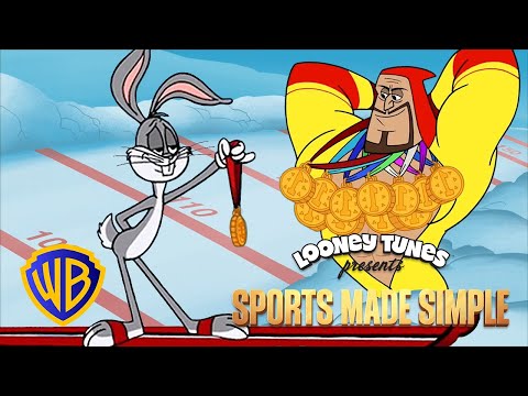 Zwariowane Melodie TO WŁAŚNIE SPORT, DOKTORKU SKOKI NARCIARSKIE  ⁨@WBKidsInternational⁩