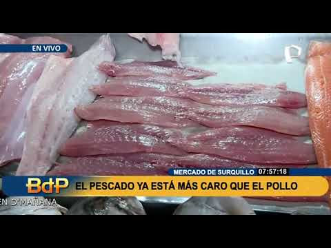 Sube el precio del pescado: por veda y oleaje anómalo (2/2)