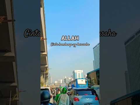 ALLAH Cinta hambanya yg berusaha #semangathidup #inspiration #viral #video #viralvideo #jakarta
