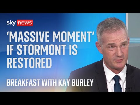Labour: 'Massive moment' if Stormont is restored