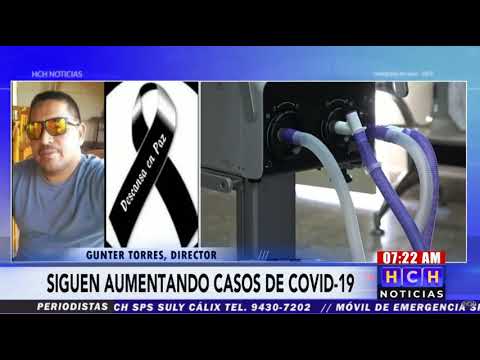 ¡Tres nuevas muertes! Se disparan casos de #Covid19 en hospital de La Paz