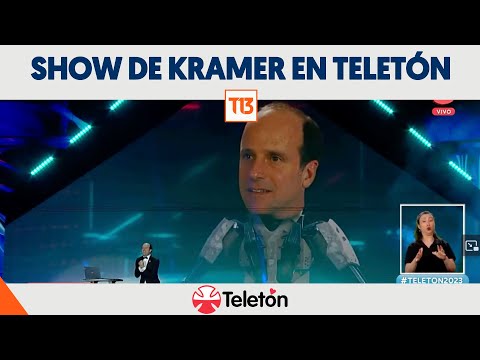 Sen?alando a la Inteligencia Artificial: Las imperdibles imitaciones de Stefan Kramer en Teleto?n