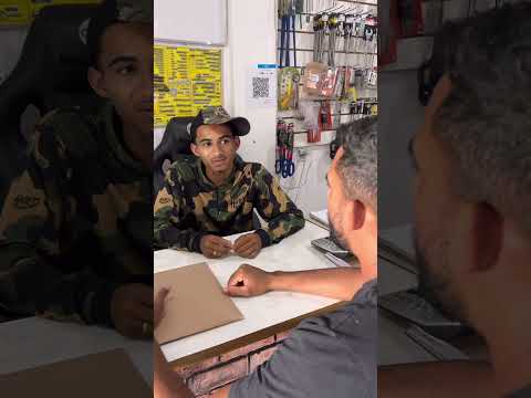 Quando tem dinheiro compra em outro lugar