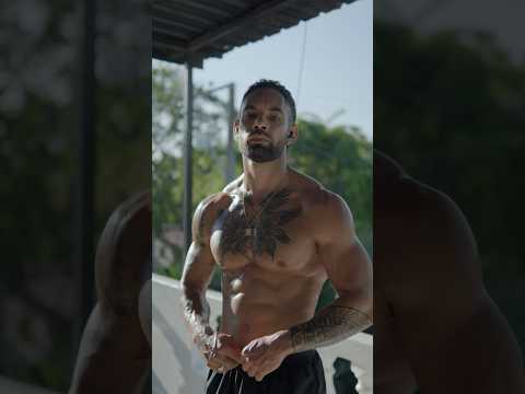Outdoor home workout in the Dominican Republic