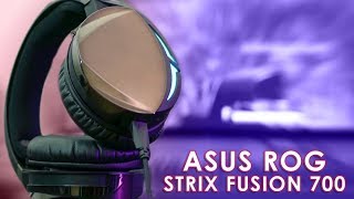 Vido-Test : Asus ROG Strix Fusion 700 | TEST | Un casque gamer qui veut trop en faire ?