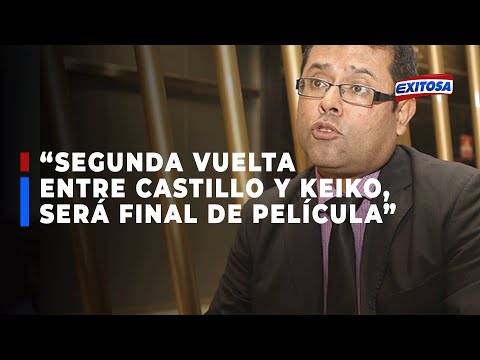 ??José Tello afirmó que segunda vuelta entre Castillo y Fujimori “será un final de película”