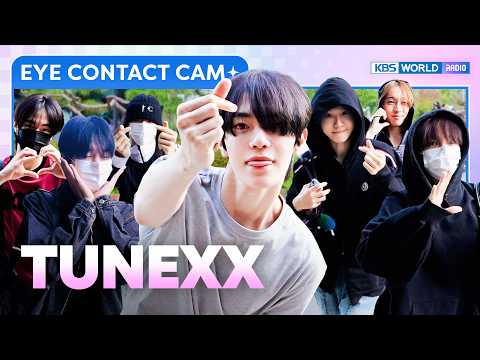 [4K] TUNEXX EYE CONTACT CAM :: 튜넥스 아이컨택캠 @ MUSIC BANK