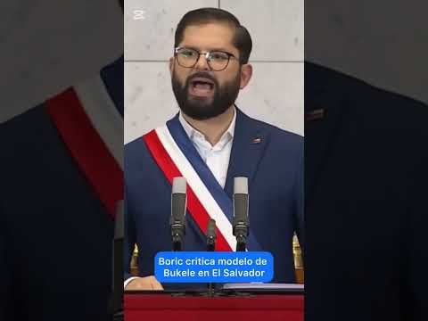 #elsalvador #nayibbukele #guerracontrapandillas #chile