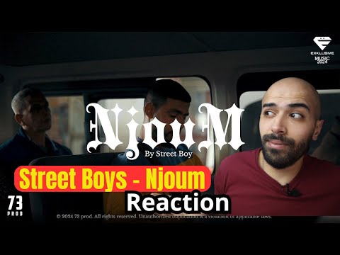 Street Boys - Njoum ( Official Reaction )