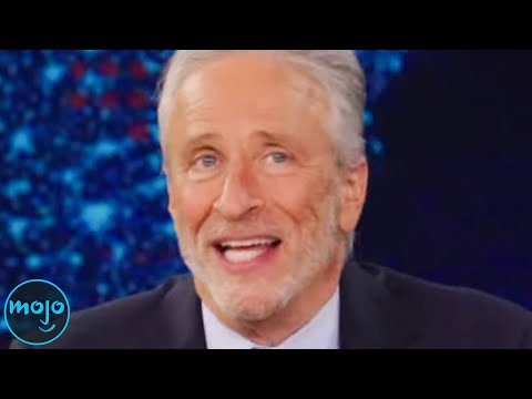 Top 10 Most Hilarious Jon Stewart Moments on The Daily Show