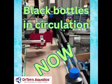 Dr Tim’s new Black Bottles are out now 