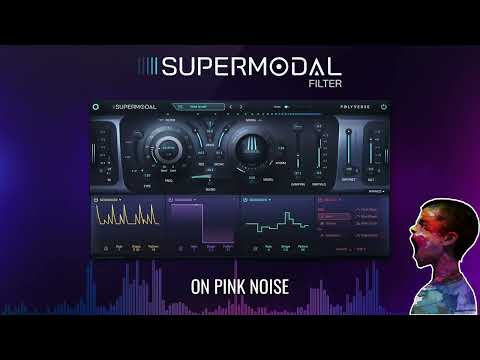 Supermodal Filter on Noise - Preset Demo (No Talking)