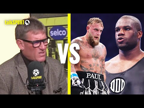 “I THINK IT’S RIDICULOUS!” Simon Jordan SLAMS The Idea Of Jake Paul Fighting Daniel Dubois!