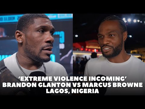 ‘HE IS A EXTREMELY DISRESPECTFUL HUMAN BEING’ Brandon Glanton & Marcus Browne WARN EACH OTHER