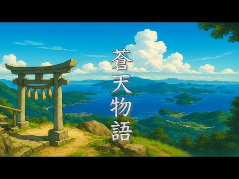 【癒しBGM】物語が始まりそうな、心がほっこりするピアノ音楽 ～蒼天物語～